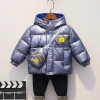 New autumn and winter children's thickened short cotton-padded clothes, boys' and girls' backpack-style multi-color cotton-padded clothes, small children's and baby winter wear Application Scenario